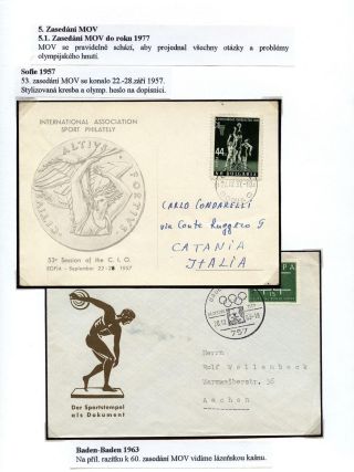 OLYMPIC MOVEMENT – sheet 27
