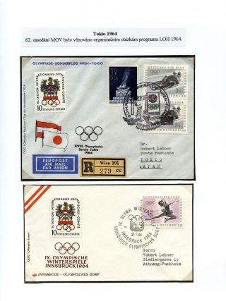 OLYMPIC MOVEMENT – sheet 29