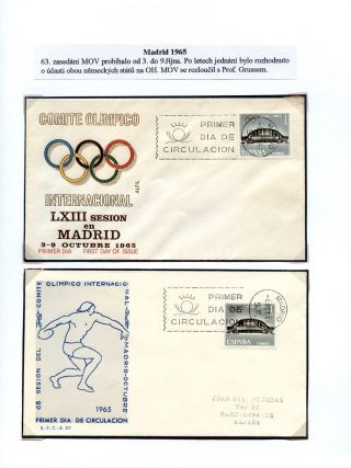 OLYMPIC MOVEMENT – sheet 30
