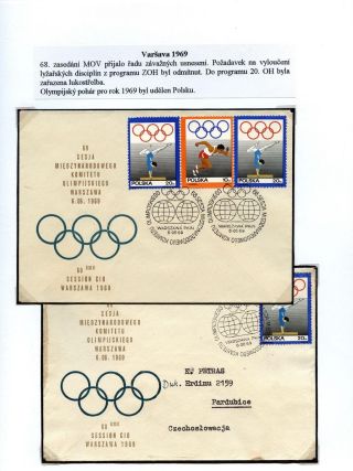 OLYMPIC MOVEMENT – sheet 32