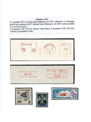 OLYMPIC MOVEMENT – sheet 36