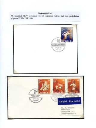 OLYMPIC MOVEMENT – sheet 39