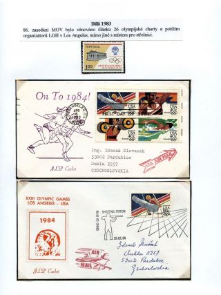 OLYMPIC MOVEMENT – sheet 49