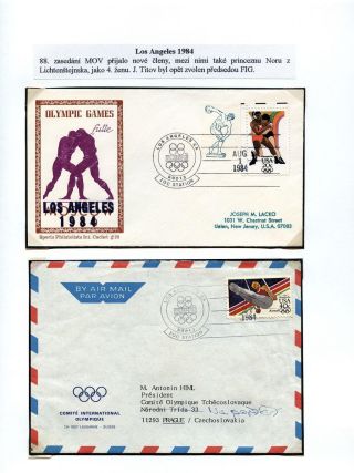 OLYMPIC MOVEMENT – sheet 51