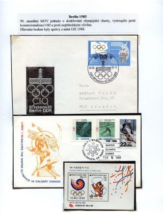 OLYMPIC MOVEMENT – sheet 52