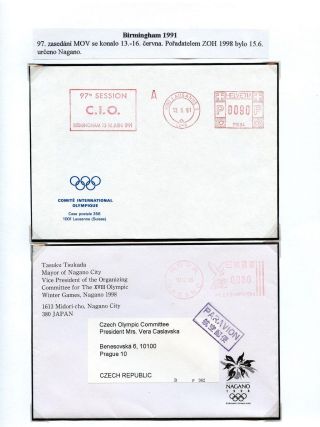 OLYMPIC MOVEMENT – sheet 54