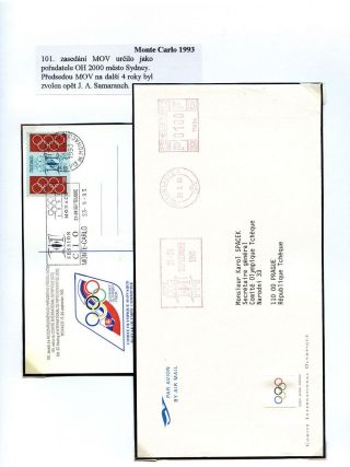 OLYMPIC MOVEMENT – sheet 55