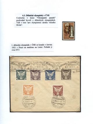 OLYMPIC MOVEMENT – sheet 76