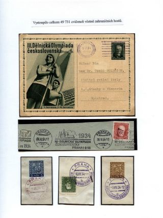 OLYMPIC MOVEMENT – sheet 80