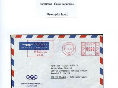 OLYMPIJSKÉ HNUTÍ