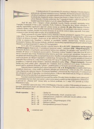 BETWEEN SKIES AND EARTH - AIRCRAFT OF AUSTRIA-HUNGARY IN THE WORLD WAR I – sheet 2