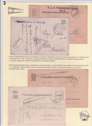 BETWEEN SKIES AND EARTH - AIRCRAFT OF AUSTRIA-HUNGARY IN THE WORLD WAR I – sheet 3