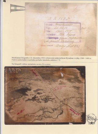 BETWEEN SKIES AND EARTH - AIRCRAFT OF AUSTRIA-HUNGARY IN THE WORLD WAR I – sheet 4
