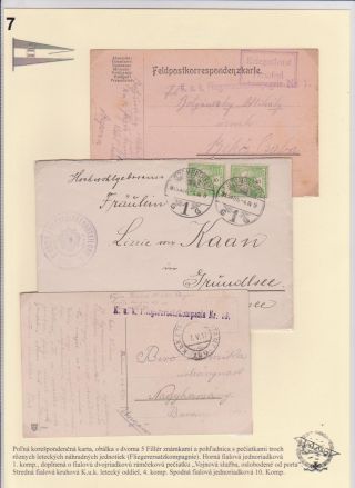 BETWEEN SKIES AND EARTH - AIRCRAFT OF AUSTRIA-HUNGARY IN THE WORLD WAR I – sheet 7
