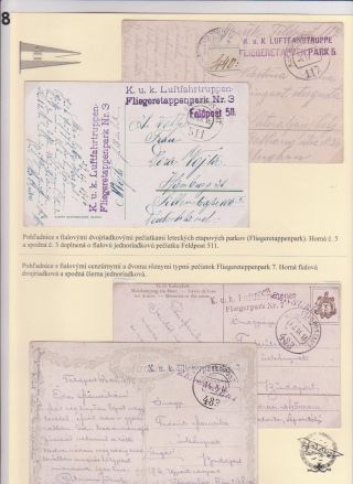 BETWEEN SKIES AND EARTH - AIRCRAFT OF AUSTRIA-HUNGARY IN THE WORLD WAR I – sheet 8