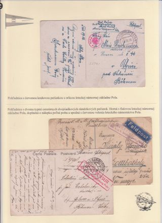 BETWEEN SKIES AND EARTH - AIRCRAFT OF AUSTRIA-HUNGARY IN THE WORLD WAR I – sheet 9