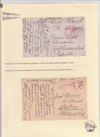 BETWEEN SKIES AND EARTH - AIRCRAFT OF AUSTRIA-HUNGARY IN THE WORLD WAR I – sheet 10