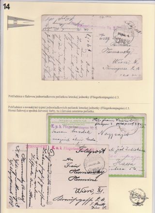 BETWEEN SKIES AND EARTH - AIRCRAFT OF AUSTRIA-HUNGARY IN THE WORLD WAR I – sheet 14