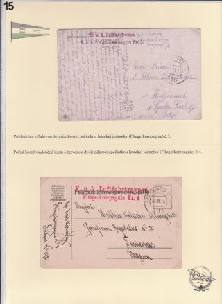 BETWEEN SKIES AND EARTH - AIRCRAFT OF AUSTRIA-HUNGARY IN THE WORLD WAR I – sheet 15