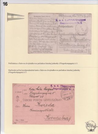 BETWEEN SKIES AND EARTH - AIRCRAFT OF AUSTRIA-HUNGARY IN THE WORLD WAR I – sheet 16