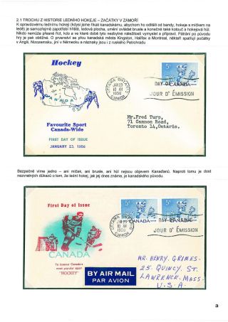 WORLD ICE HOCKEY – sheet 3