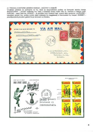 WORLD ICE HOCKEY – sheet 4