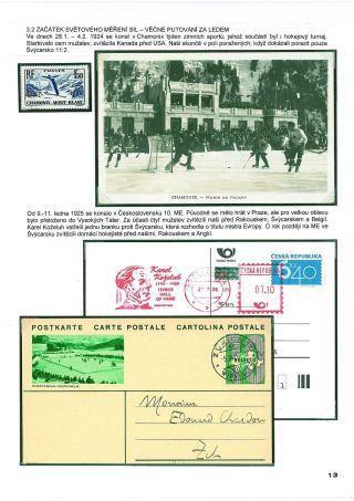 WORLD ICE HOCKEY – sheet 13