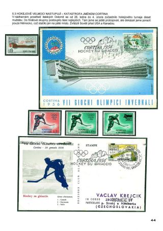 WORLD ICE HOCKEY – sheet 44
