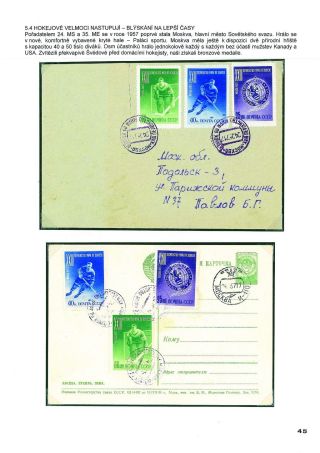 WORLD ICE HOCKEY – sheet 45