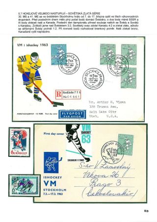 WORLD ICE HOCKEY – sheet 53