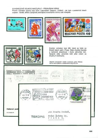 WORLD ICE HOCKEY – sheet 65