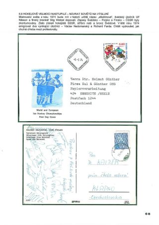 WORLD ICE HOCKEY – sheet 68
