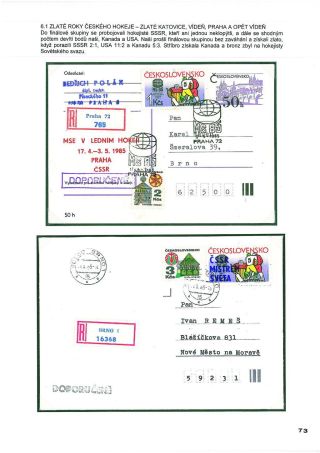 WORLD ICE HOCKEY – sheet 73
