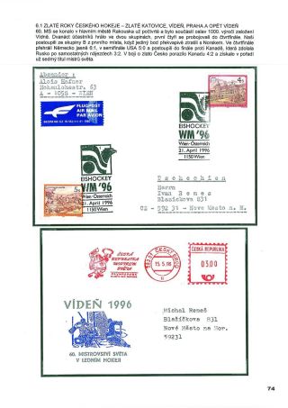 WORLD ICE HOCKEY – sheet 74