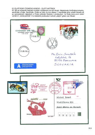 WORLD ICE HOCKEY – sheet 77