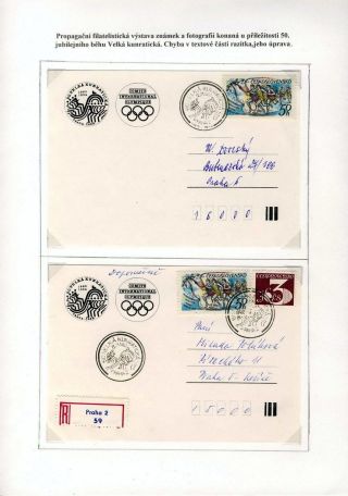 OLYMPSPORT A PŘEDSEDA MOV PAN J.A.SAMARANCH – list 4