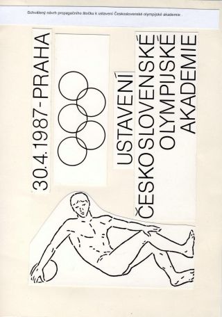 OLYMPSPORT AND PRESIDENT OF IOC MR. J. A. SAMARANCH – sheet 21