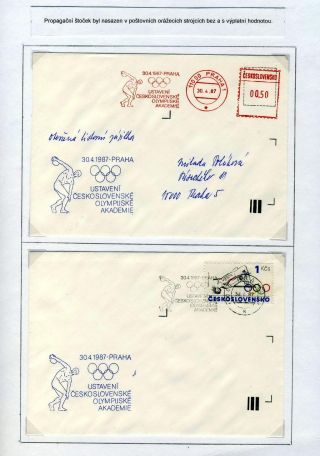 OLYMPSPORT AND PRESIDENT OF IOC MR. J. A. SAMARANCH – sheet 22