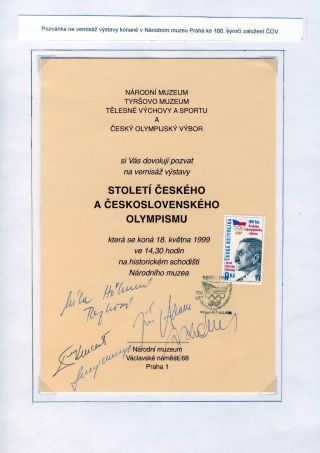 OLYMPSPORT AND PRESIDENT OF IOC MR. J. A. SAMARANCH – sheet 27