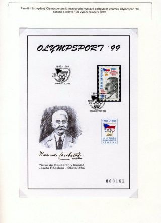 OLYMPSPORT AND PRESIDENT OF IOC MR. J. A. SAMARANCH – sheet 37