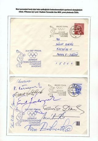 ZÁTOPKOVI – list 3