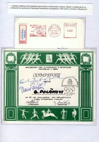 ZÁTOPKOVI – list 18