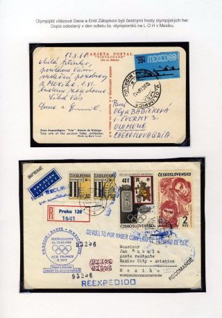 THE ZATOPEKS (DANA & EMIL) – sheet 35