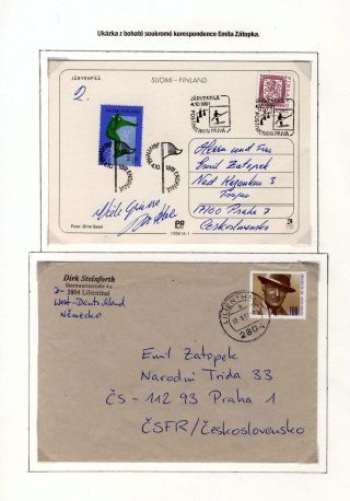 THE ZATOPEKS (DANA & EMIL) – sheet 39