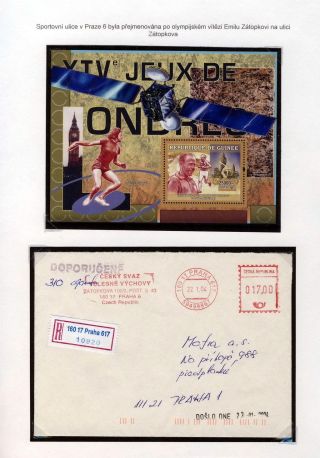 THE ZATOPEKS (DANA & EMIL) – sheet 40