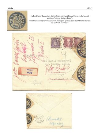 POŠTOVNÍ ÚLOŽNY V ČESKÝCH ZEMÍCH – list 11