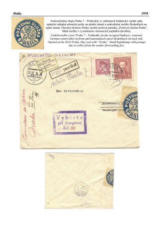 POŠTOVNÍ ÚLOŽNY V ČESKÝCH ZEMÍCH – list 14