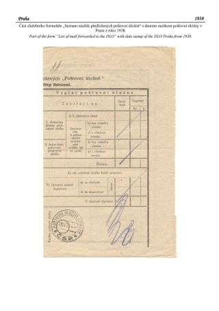 POŠTOVNÍ ÚLOŽNY V ČESKÝCH ZEMÍCH – list 15