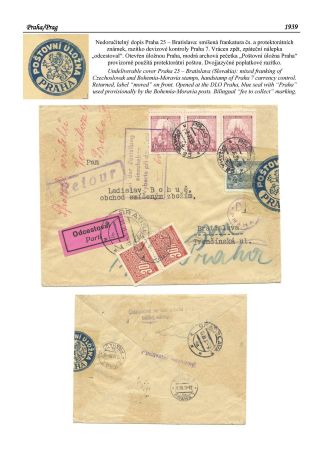 POŠTOVNÍ ÚLOŽNY V ČESKÝCH ZEMÍCH – list 16