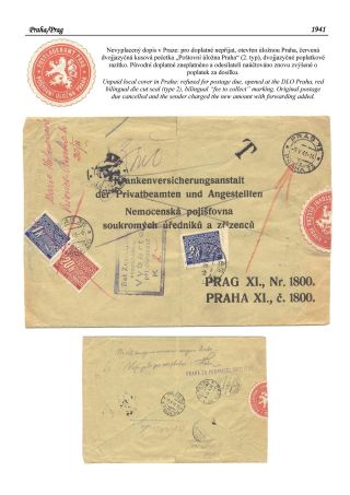 POSTLAGERAMTEN IN TSCHECHISCHE LÄNDER – Blatt 18